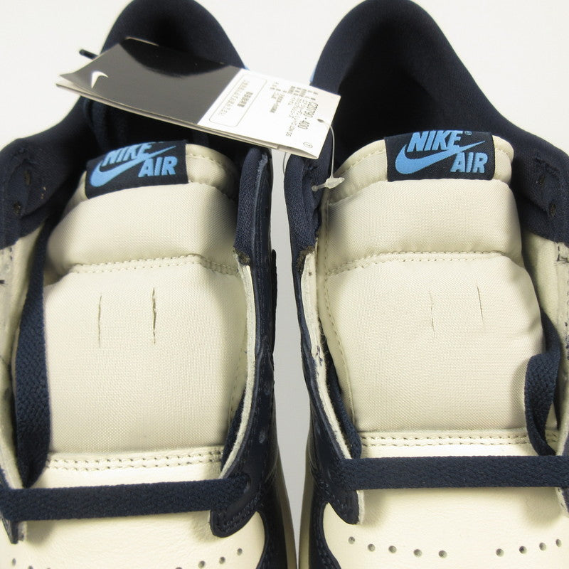 NIKE | AIR JORDAN 1 RETRO LOW OG OBSIDIAN Sneakers CZ0790-400 Navy 28cm