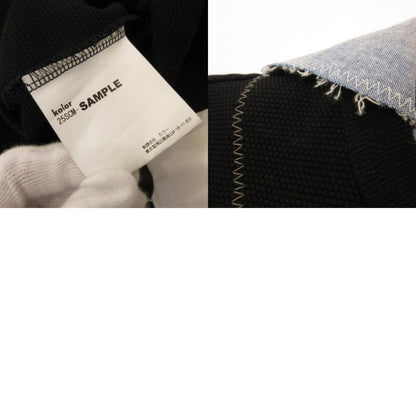 kolor | カラー ポロシャツ 25SCM-T04202 ブラック サイズ：3