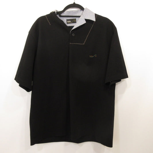 kolor | カラー ポロシャツ 25SCM-T04202 ブラック サイズ：3