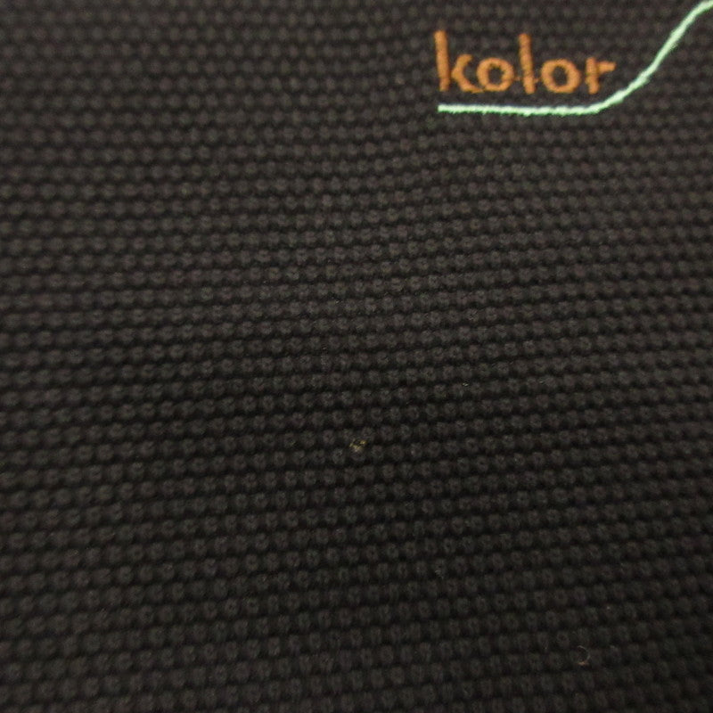 kolor | カラー ポロシャツ 25SCM-T04202 ブラック サイズ：3