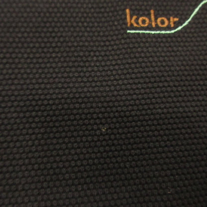 kolor | カラー ポロシャツ 25SCM-T04202 ブラック サイズ：3