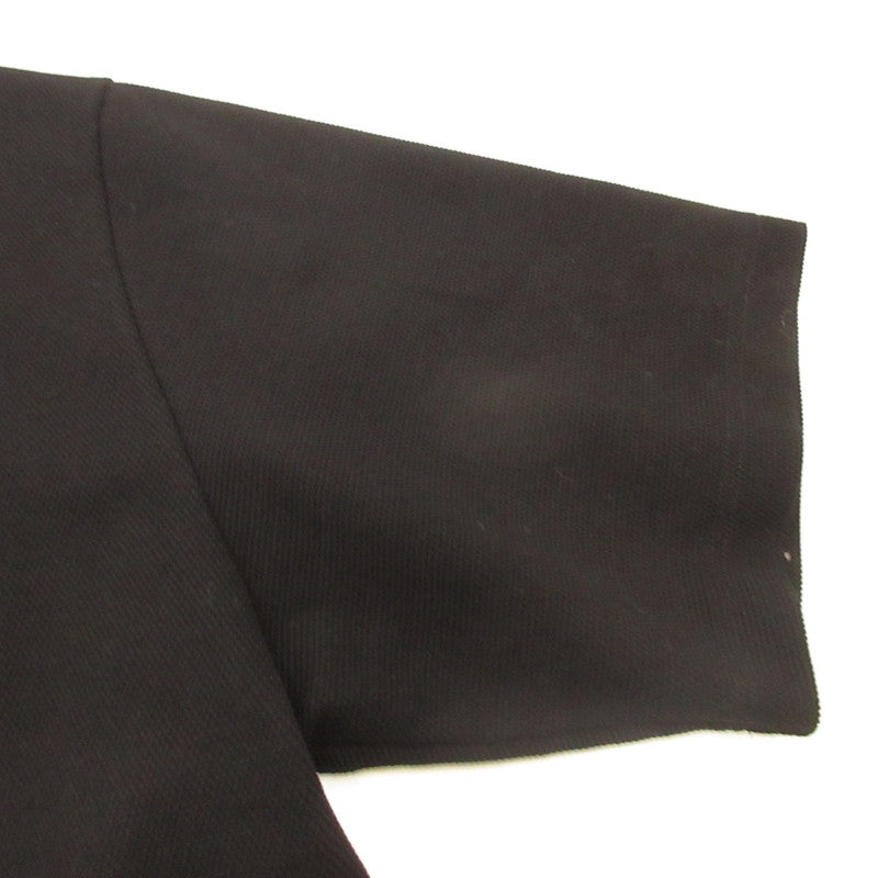 kolor | カラー ポロシャツ 25SCM-T04202 ブラック サイズ：3