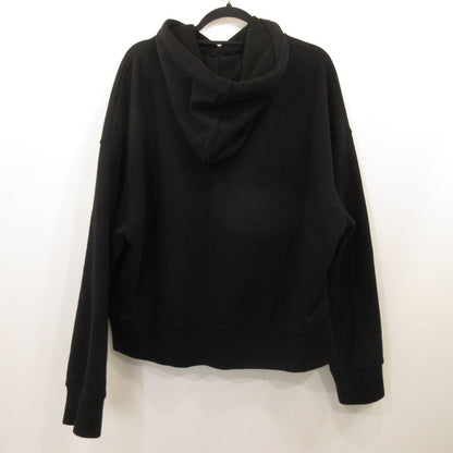 Palm Angels | パームエンジェルス STAR SPRAYED HOODIE パーカー PMBB058C99FLE007 国内正規品 ブラック サイズ：S