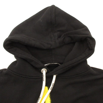 Palm Angels | パームエンジェルス STAR SPRAYED HOODIE パーカー PMBB058C99FLE007 国内正規品 ブラック サイズ：S