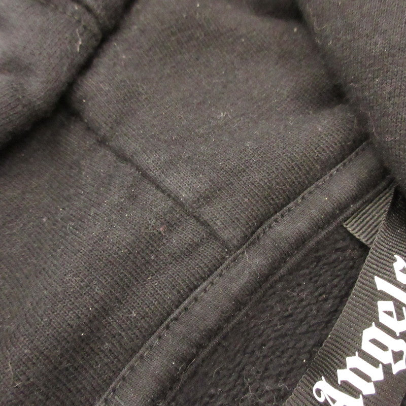 Palm Angels | パームエンジェルス STAR SPRAYED HOODIE パーカー PMBB058C99FLE007 国内正規品 ブラック サイズ：S