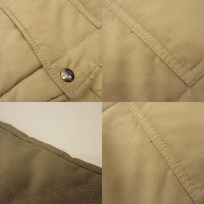 sears | Sears Padded Vest 51611 DEPT 651 Beige Size: XL
