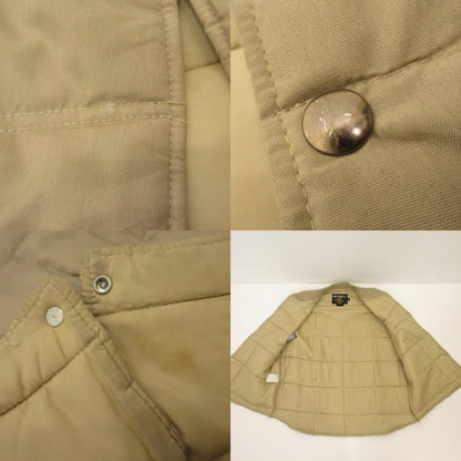 sears | Sears Padded Vest 51611 DEPT 651 Beige Size: XL