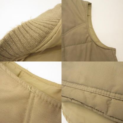 sears | Sears Padded Vest 51611 DEPT 651 Beige Size: XL