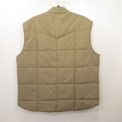 sears | Sears Padded Vest 51611 DEPT 651 Beige Size: XL