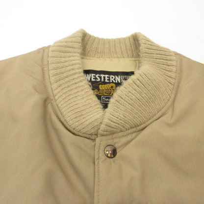 sears | Sears Padded Vest 51611 DEPT 651 Beige Size: XL