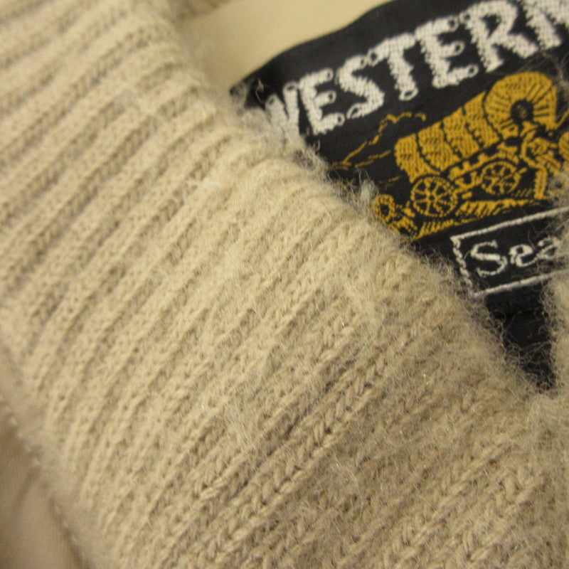 sears | Sears Padded Vest 51611 DEPT 651 Beige Size: XL