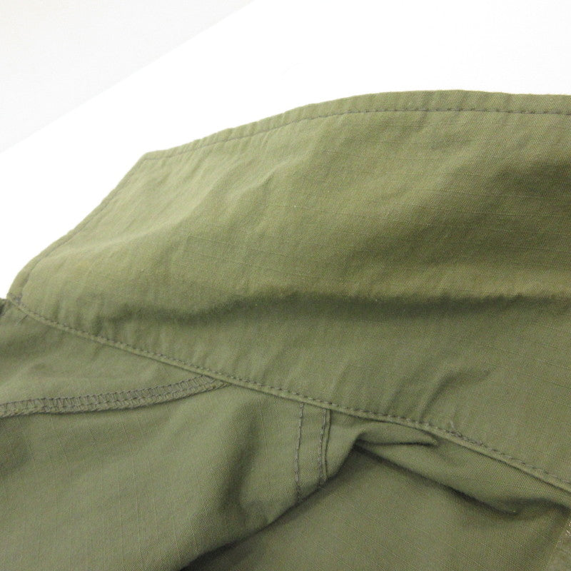 W)TAPS | Double Taps NYCO.RIPSTOP Military Jacket WVDT-SHM01 Khaki Size: 3