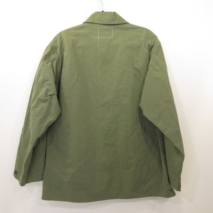W)TAPS | Double Taps NYCO.RIPSTOP Military Jacket WVDT-SHM01 Khaki Size: 3