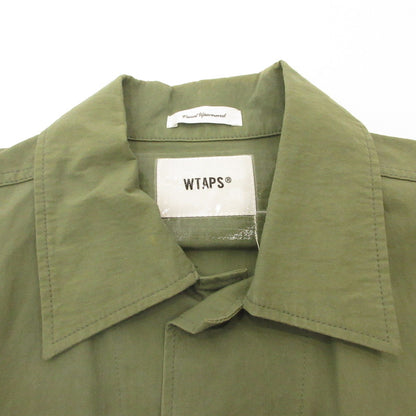 W)TAPS | Double Taps NYCO.RIPSTOP Military Jacket WVDT-SHM01 Khaki Size: 3