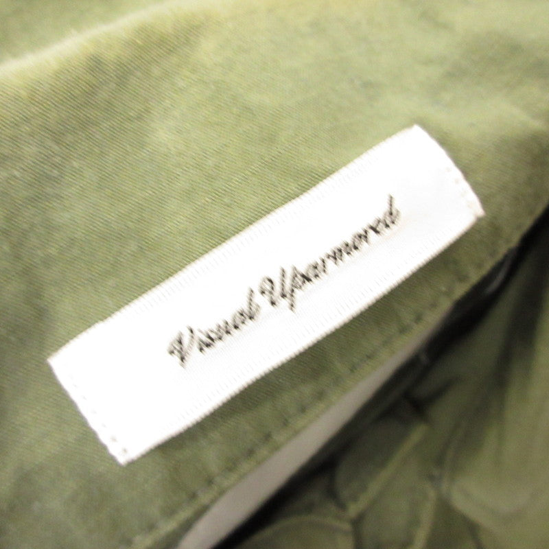 W)TAPS | Double Taps NYCO.RIPSTOP Military Jacket WVDT-SHM01 Khaki Size: 3