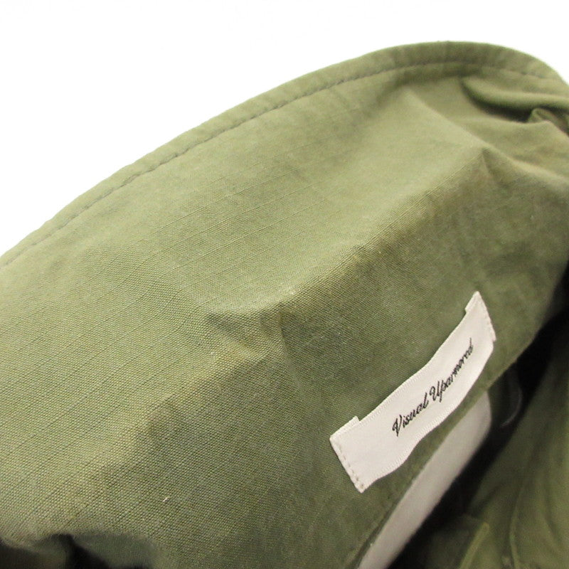 W)TAPS | Double Taps NYCO.RIPSTOP Military Jacket WVDT-SHM01 Khaki Size: 3