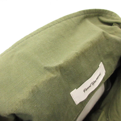 W)TAPS | Double Taps NYCO.RIPSTOP Military Jacket WVDT-SHM01 Khaki Size: 3