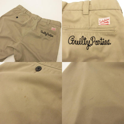WACKO MARIA | Chino Pants Beige Size: L