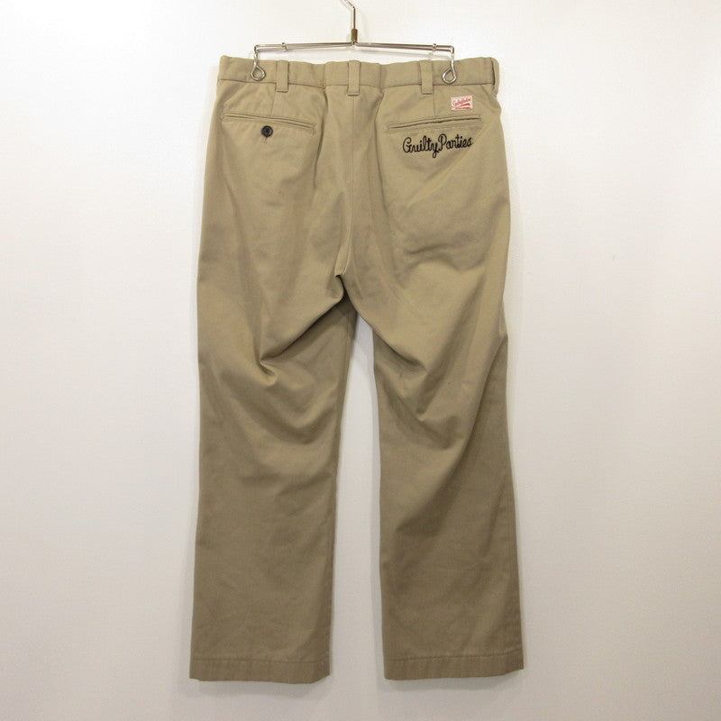 WACKO MARIA | Chino Pants Beige Size: L