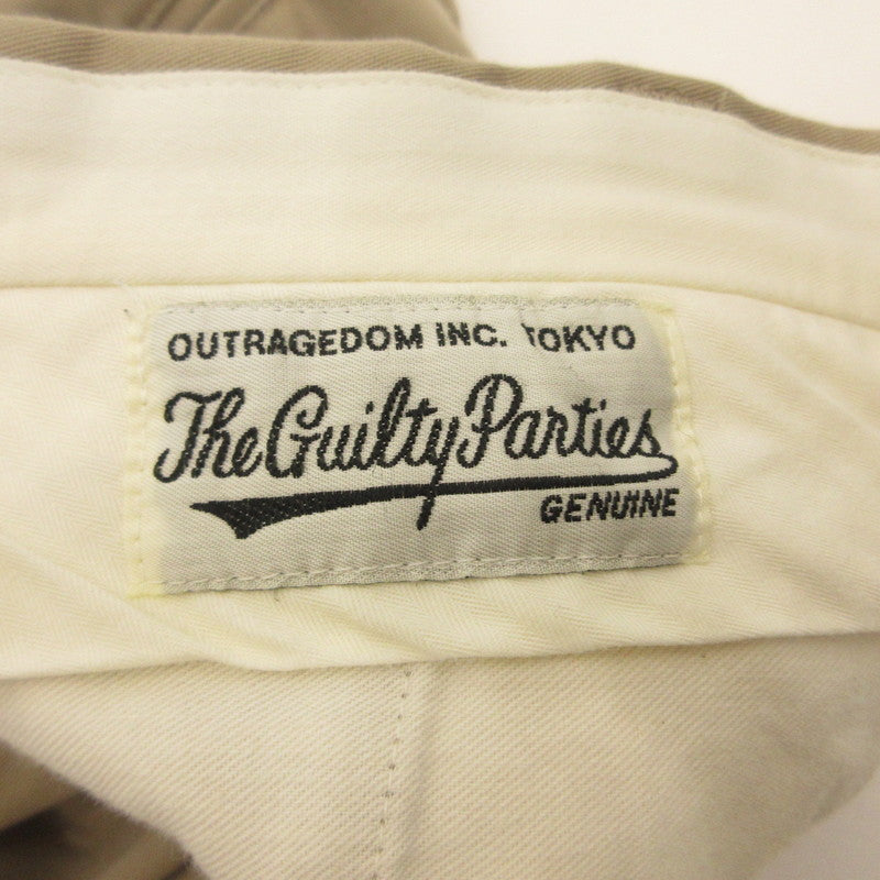 WACKO MARIA | Chino Pants Beige Size: L