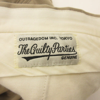 WACKO MARIA | Chino Pants Beige Size: L