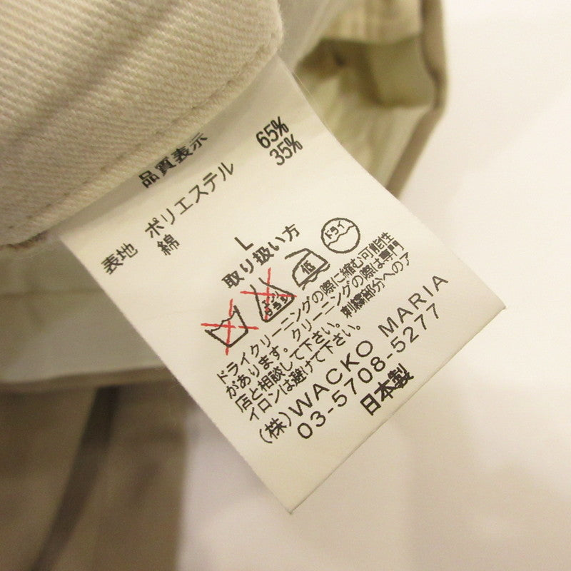WACKO MARIA | Chino Pants Beige Size: L