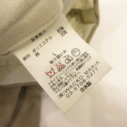 WACKO MARIA | Chino Pants Beige Size: L
