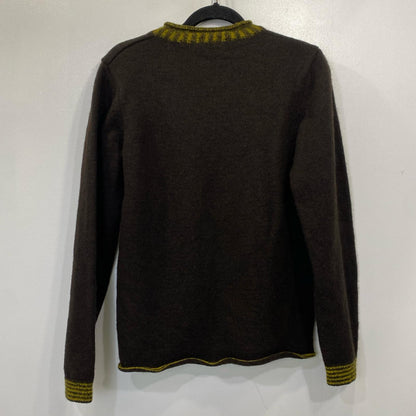 DRIES VAN NOTEN | ドリスヴァンノッテン セーター 3951-6042 ブラウン サイズ：M【姫路東店】