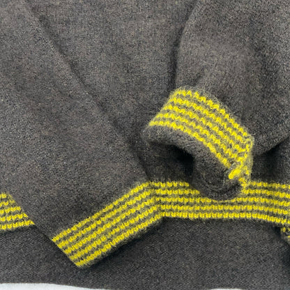 DRIES VAN NOTEN | ドリスヴァンノッテン セーター 3951-6042 ブラウン サイズ：M【姫路東店】