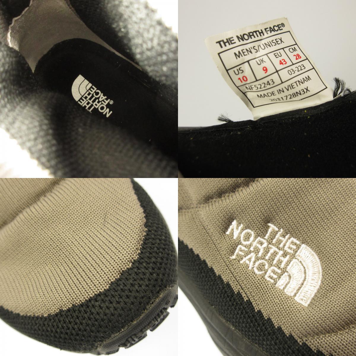 THE NORTH FACE | Shelter Knit Mid WR Boots NF52243 Gray 28cm