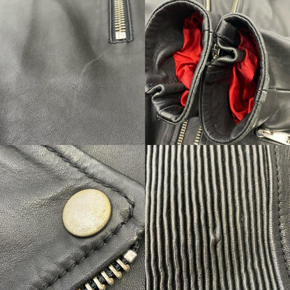 DIESEL | ディーゼル TIMELESS COLLECTION レザー ブラック サイズ：L