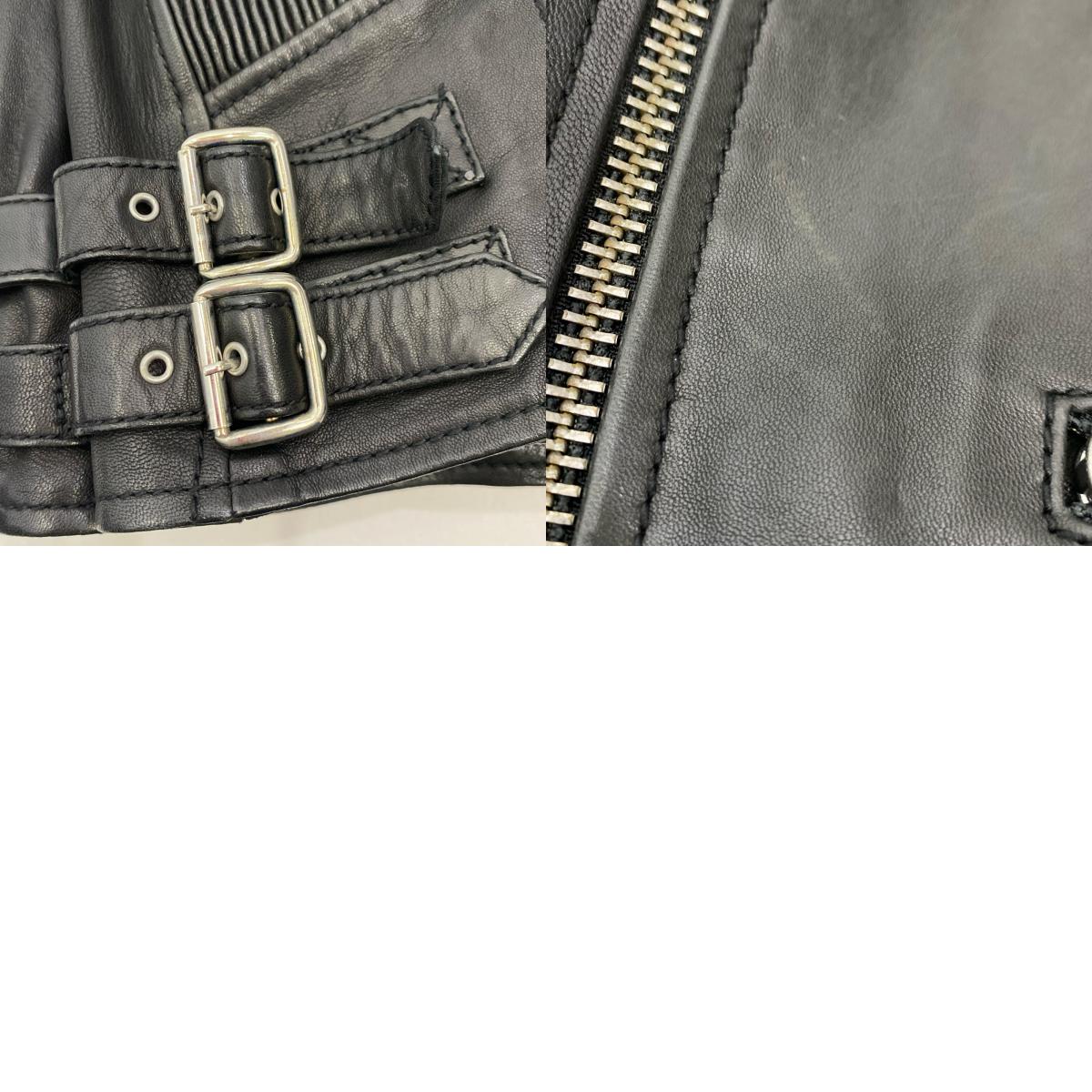 DIESEL | ディーゼル TIMELESS COLLECTION レザー ブラック サイズ：L