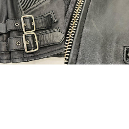 DIESEL | ディーゼル TIMELESS COLLECTION レザー ブラック サイズ：L