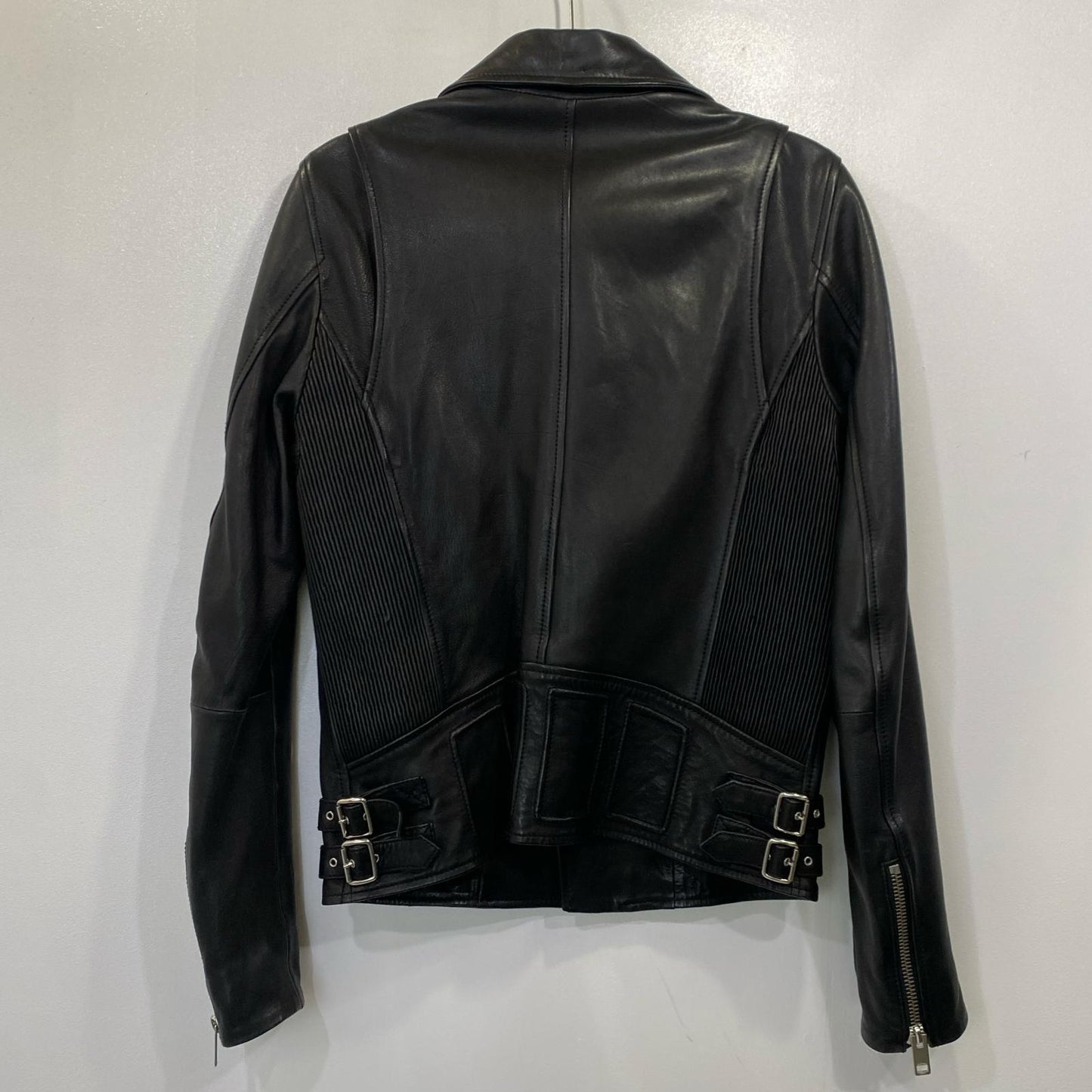 DIESEL | ディーゼル TIMELESS COLLECTION レザー ブラック サイズ：L