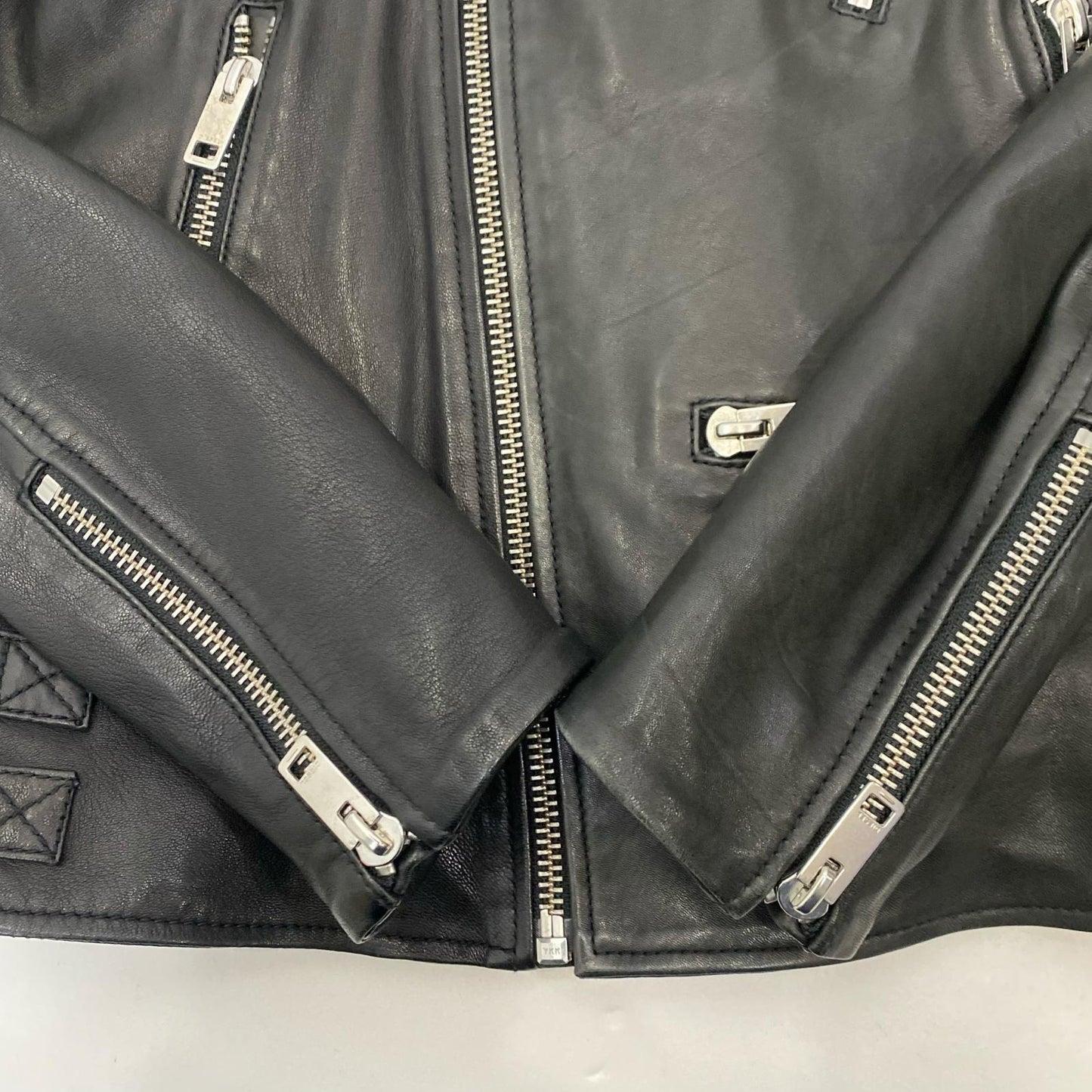 DIESEL | ディーゼル TIMELESS COLLECTION レザー ブラック サイズ：L