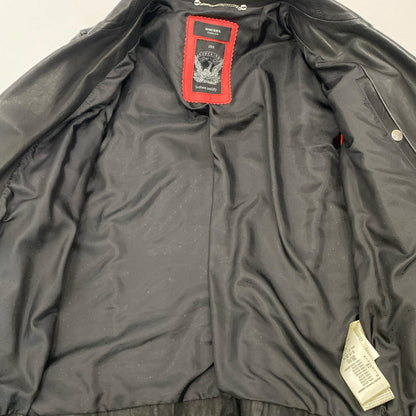 DIESEL | ディーゼル TIMELESS COLLECTION レザー ブラック サイズ：L