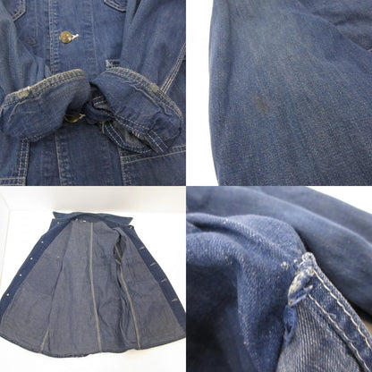 sears | Sears coveralls, 60s, indigo, size: 38