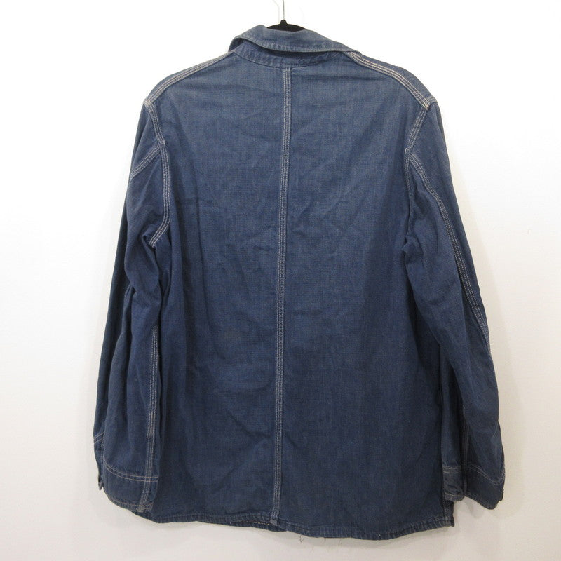 sears | Sears coveralls, 60s, indigo, size: 38