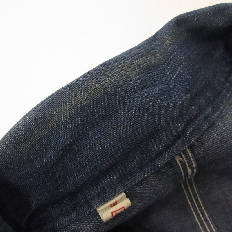 sears | Sears coveralls, 60s, indigo, size: 38