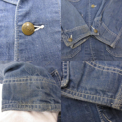 sears | Sears coveralls, 60s, indigo, size: 38
