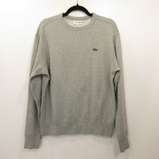 LACOSTE | ラコステ スウェット SH005J グレー サイズ：M