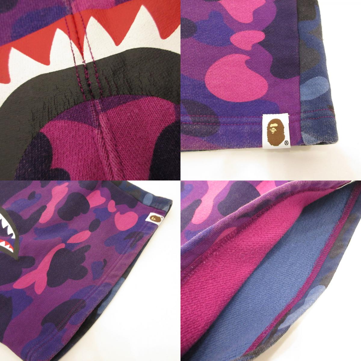A BATHING APE | A Bathing Ape Shorts 001SPI201003M Camo Size: L