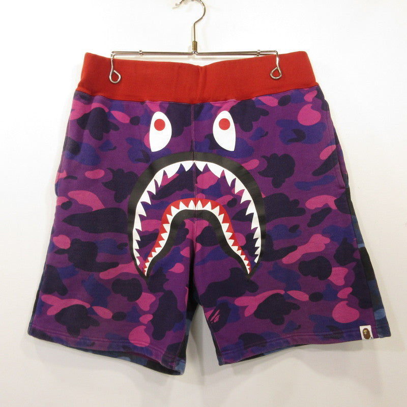 A BATHING APE | A Bathing Ape Shorts 001SPI201003M Camo Size: L