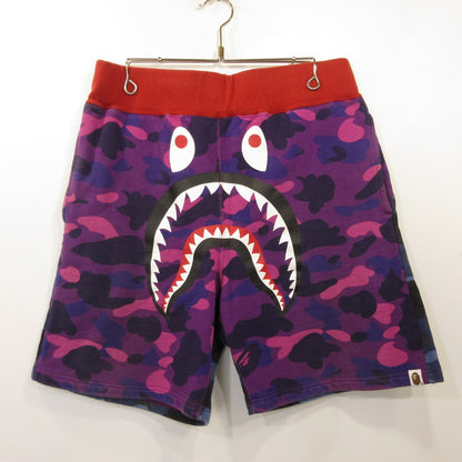 A BATHING APE | A Bathing Ape Shorts 001SPI201003M Camo Size: L