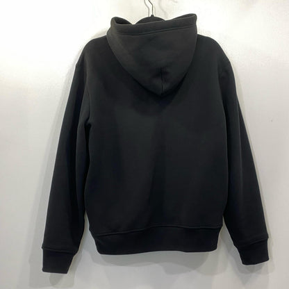 POLO RALPH LAUREN | ポロ・ラルフローレン チェックド Big Pony ロゴ フリース フーディ パーカー プルオーバーパーカー ブラック サイズ：M【姫路東店】