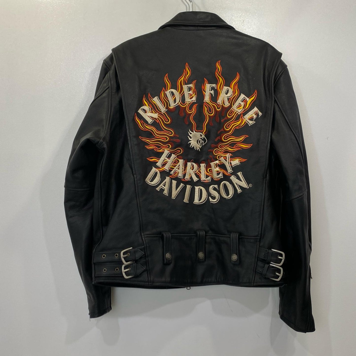 HARLEY-DAVIDSON | ハーレーダビットソン レザー レザージャケット ブラック サイズ：XL【姫路東店】