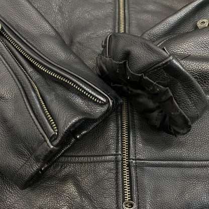 HARLEY-DAVIDSON | ハーレーダビットソン レザー レザージャケット ブラック サイズ：XL【姫路東店】