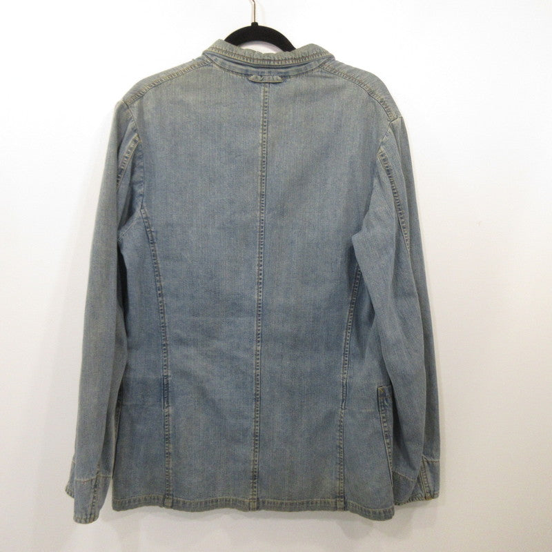 BLUE BLUE | BLUE BLUE Denim Coverall Coverall N-587 Blue Size: L