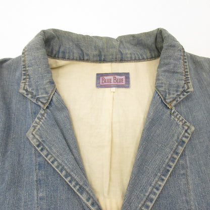 BLUE BLUE | BLUE BLUE Denim Coverall Coverall N-587 Blue Size: L