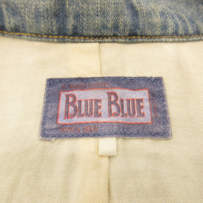 BLUE BLUE | BLUE BLUE Denim Coverall Coverall N-587 Blue Size: L